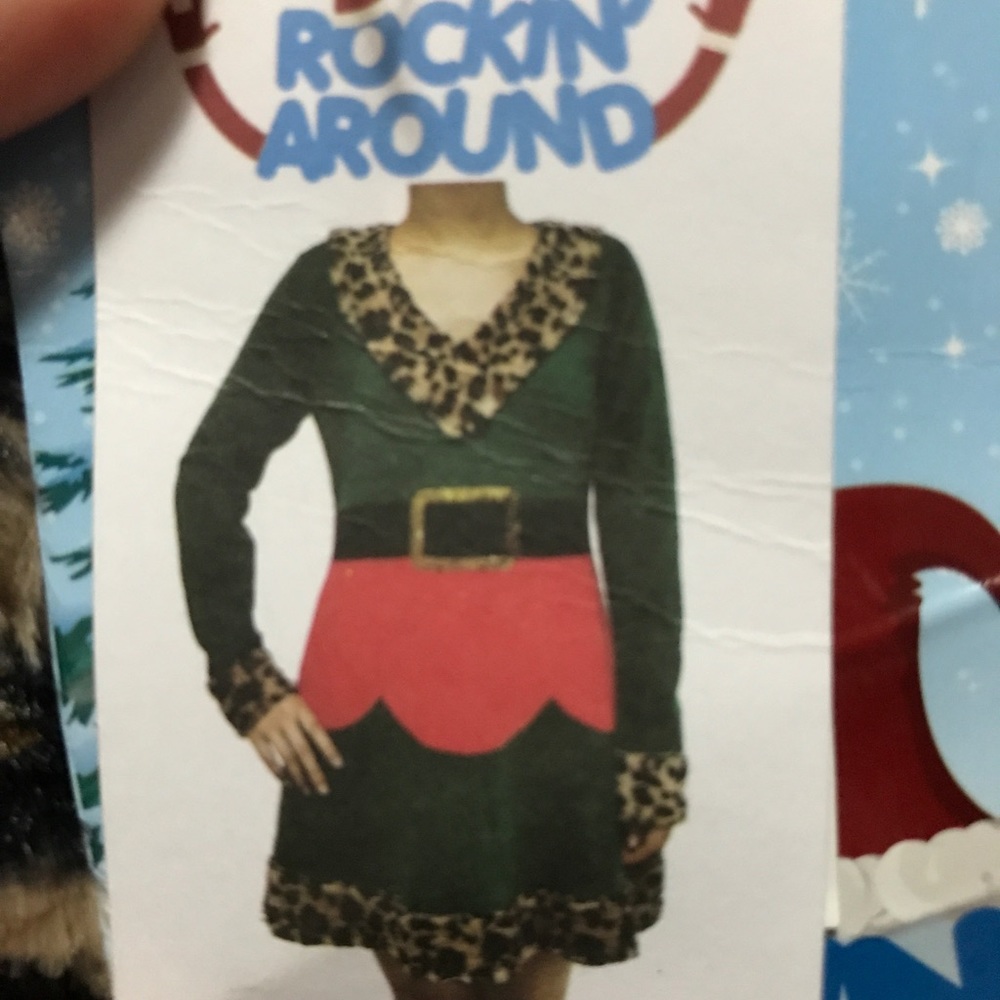 rockin around dress (size S)